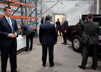 USSS, 바이든 경호 강화..FAA, 자택 주변 비행제한