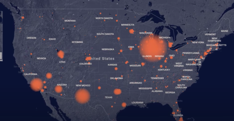 최악 치닫는 코로나, 또 최고기록…미국인 2/3 “전국 봉쇄령 내리면 지킬것”