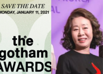 영화 ‘미나리’ 배우 윤여정,  Gotham Awards 최고여배우상 후보 올라   