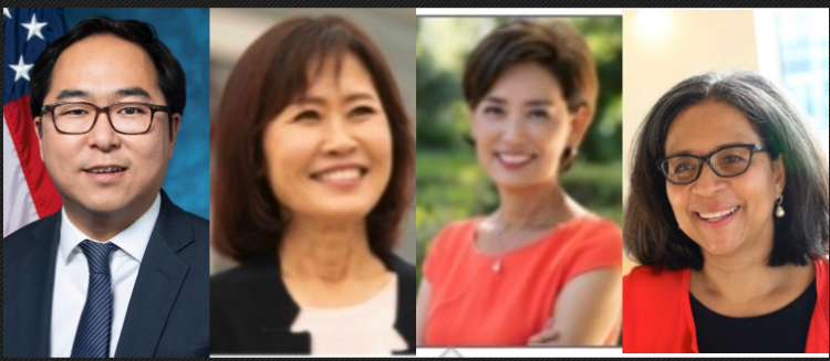 “코리안 파워 최강조합” 연방의원 4명..민주2, 공화2