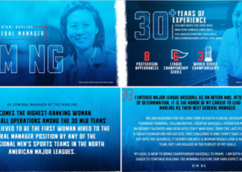 프로구단 최초 여성단장 탄생, 중국계 킴응..데릭 지터의 의리?