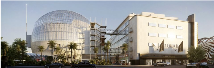 CJ 이미경 부회장 참여 ‘LA영화 아카데미 뮤지엄’, 3억 8,800만달러 모금