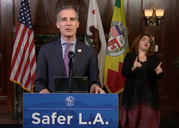 가세티“LA시 매우 위험한 상태”..남은 ICU 106개 불과, “땡스기빙여행 취소”촉구