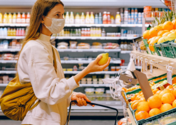 ‘퍼플’ 후퇴 OC 주민들, 이번엔 마스크 쓸까?