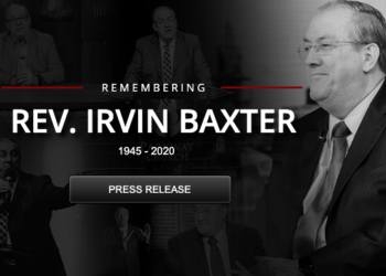 “코로나, 혼전성관계에 대한 단죄” 백스터 목사, 코로나로 사망