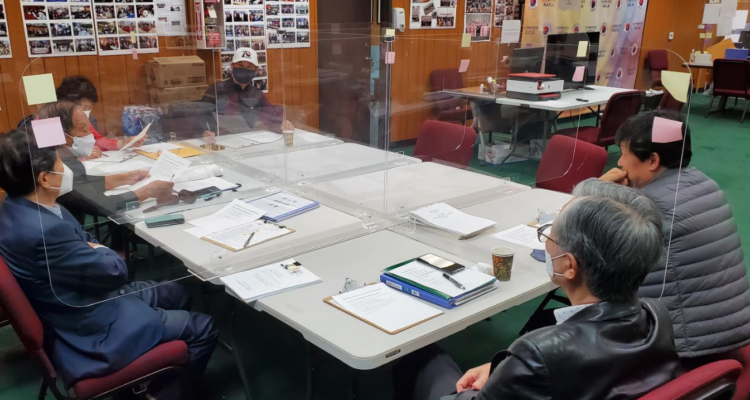 제임스 안씨, 한인회장 무투표 당선 확정