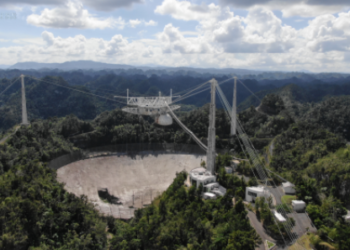 NSF, 직경 305미터 아레시보 전파망원경 57년만에 해체키로