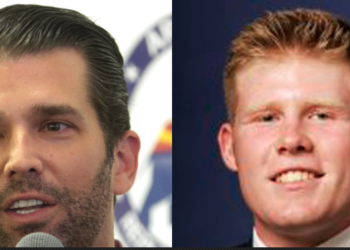 트럼트 대통령의 장남, 줄리아니 전 시장의 아들