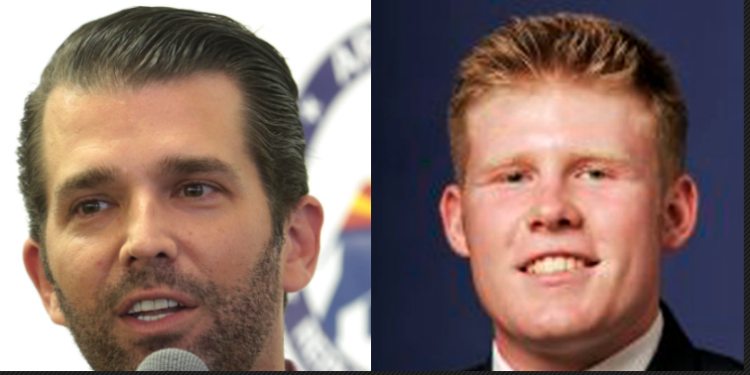 트럼트 대통령의 장남, 줄리아니 전 시장의 아들