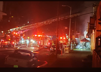 (2보) 한인타운 ‘‘오비베어’ 화재,  “홈리스 방화 추정”