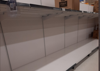 휴지, 페이퍼 타올, 병물  닥치는대로.. 다시 ‘사재기’ 조짐