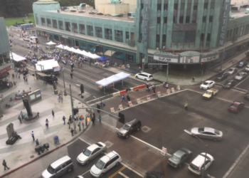 한인타운 주차한 아우디 차량, 베이커스필드서 발견