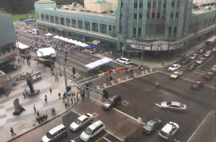 한인타운 주차한 아우디 차량, 베이커스필드서 발견