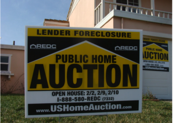 LA, 10월 신규 주택차압 미  전국서 세번째 많아