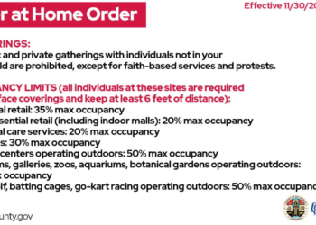 LA, 오늘부터 ‘모임’ 금지..예배, 시위 예외