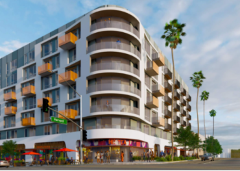 도산우체국 부지 신축 주상복합 건물 렌더링 공개