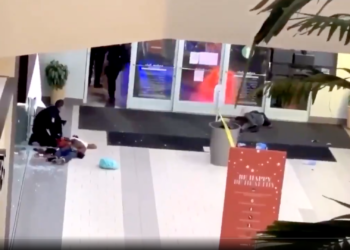 블랙 프라이데이 대형 샤핑몰서 총격사건 2명 사망