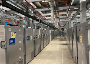 영하 75도 유지 백신보관 특수상자 미 전국 발송 시작