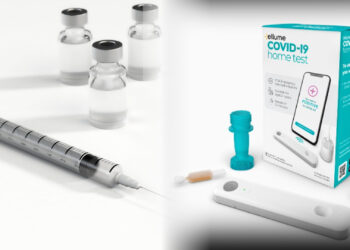 LA도 접종 시작..가정진단키트 보급