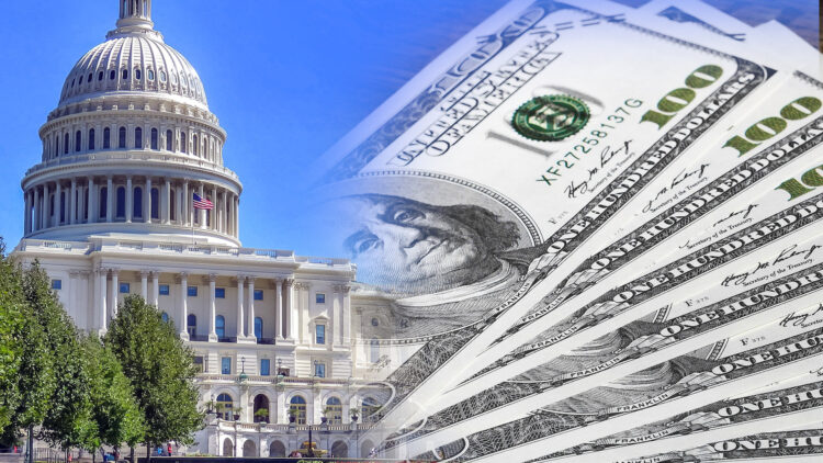 2차 경기부양안 타결… 전국민 600달러 현금 받는다.