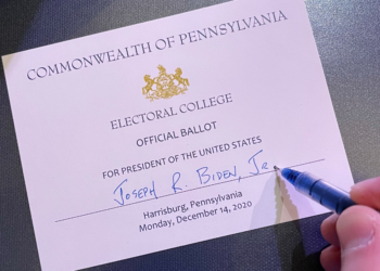 배신투표 선거인 한 명도 없었다… 바이든 당선 확정