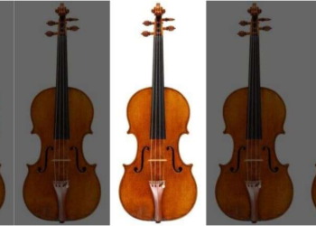 세계 3대 명품 희귀 바이올린 LA서 도난..1710 아마티