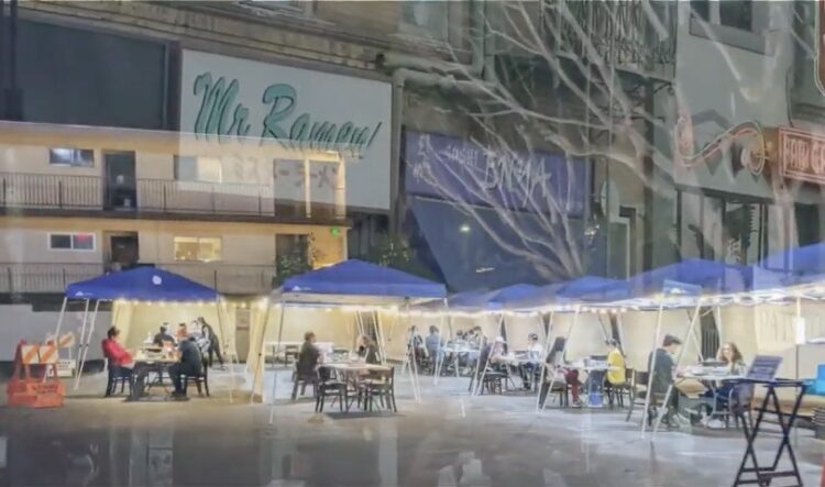 “야외영업금지, 근거 대라” 이번엔 주지사 상대 줄소송