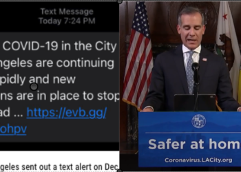 LA시, 외출금지 긴급명령 2일밤 전격발동..즉시 발효