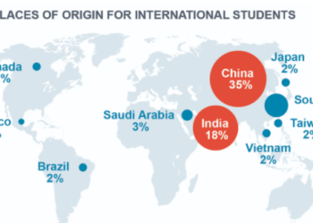 미 전국 한국 유학생 5만명도 안돼..20년만에 처음