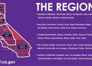 캘리포니아  ‘지역 봉쇄령’ 발동 초읽기