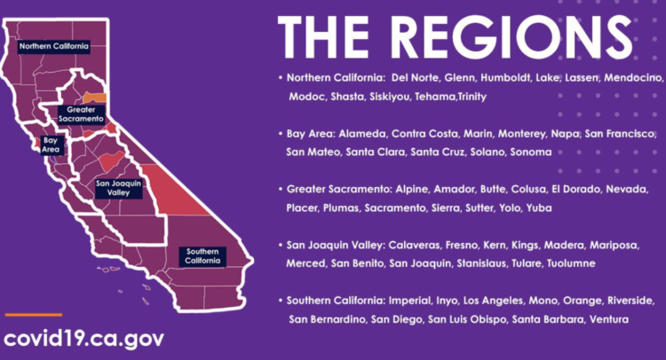 캘리포니아  ‘지역 봉쇄령’ 발동 초읽기