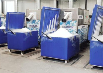 백신 운송보관용 드라이아이스 수요 폭증