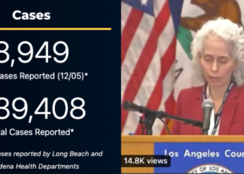 무서운 확산세 LA,  끝이 안보인다…또 다시 최악 