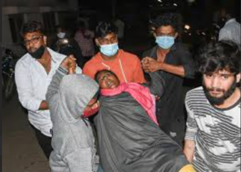 인도서 정체불명 괴질 확산, 500여명 입원…구토, 발작, 실신