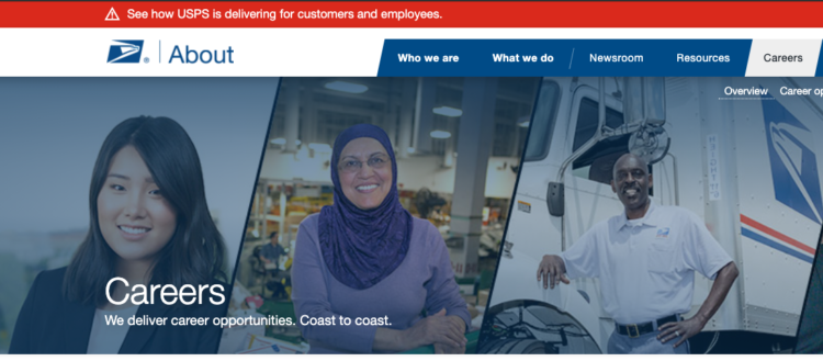 LA 근무할 우체국 직원 1,700명 채용 중..빠를수록 유리