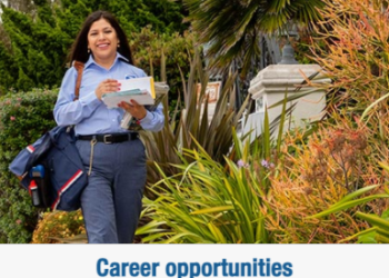 LA 근무할 우체국 직원 1,700명 채용 중..빠를수록 유리