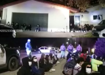 코로나 ‘수퍼전파’ 지하 파티조직 적발…158명 체포