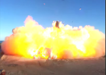 ‘화성행’ 스페이스 X ‘스타쉽’, 착륙 도중 폭발