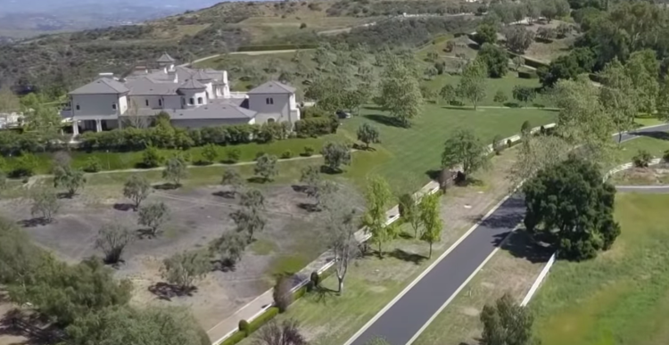 대한제국 황실 후손, 사우전옥스 궁전저택  1,260만달러 구입