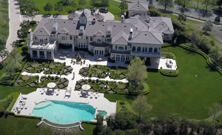 대한제국 황실 후손, 사우전옥스 궁전저택  1,260만달러 구입