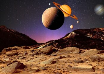 800년만에 펼쳐지는 크리스마스 우주쇼