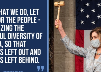 낸시 펠로시, 가까스로 재선출..117대 의회 개원