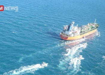 이란 혁명수비대, 한국 유조선 나포 