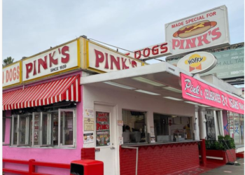 ‘핑크스 핫도그’ 문 닫았다…봄까지 영업중단