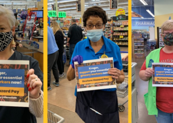 마켓 노동자 시간당 5달러 추가임금 ‘히어로 페이’ 추진