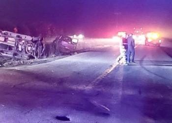 새해 벽두 하이웨이서 아동 7명 등 9명 사망 대참사 