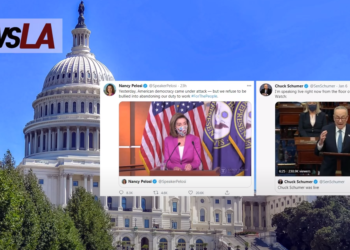 연방 하원,  11일 트럼프 탄핵절차 개시