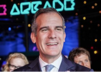 올림픽 경찰서 지켰다….가세티 시장, “폐쇄 없다” 공식 입장 발표