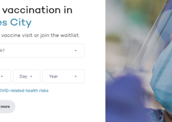 보건국 사이트 등록해야 접종 통보 받는다