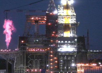 NASA, 16일 사상 최강 파워 가진 최대 로켓 발사 시험